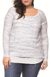  Twofer Sweater Top