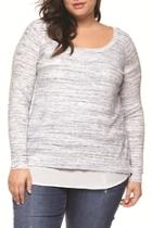  Twofer Sweater Top