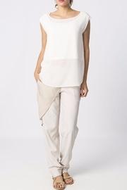  White Sheer Top