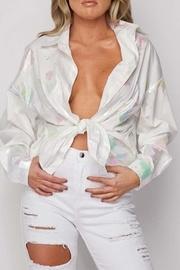  Open Hologram Shirt
