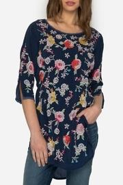  Playa Embroidered Tunic