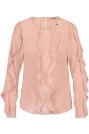  Rose Ruffle Blouse