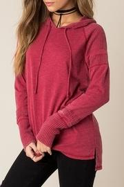  Cozy Red Hoodie Sweater