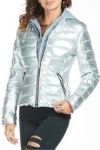  Silver Bomber Jacket