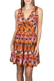  Short Wrap Dress