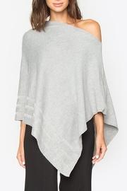  Asymmetrical Sweater Poncho