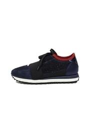  Suede Marine Sneaker