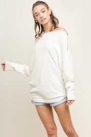 Hera Zipper-shoulder Top