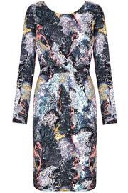  Tree Print Dress
