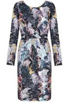  Tree Print Dress