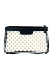 Gold Dot Clear Essentials Bag