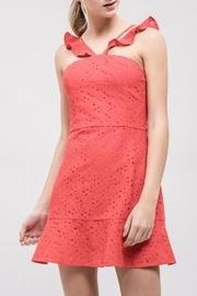  Lace Fit-&-flare Dress