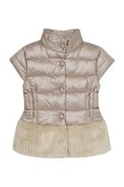  Capped Sleeve Vest