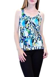  Printed Strap Top