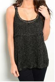  Woven Tank Top