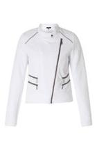  White Quilted Jacket