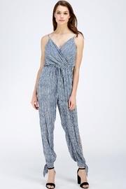  Blue Striped Jumper