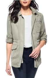  Embroidered Anorak Jacket