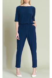  Jogger Pocket Jumpsuit