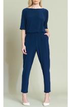  Jogger Pocket Jumpsuit
