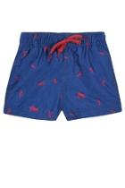  Lobster Embroidery Surfer-shorts