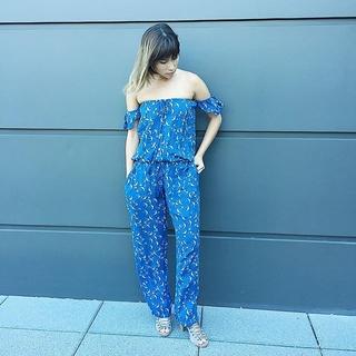  Blue Annie Jumpsuit