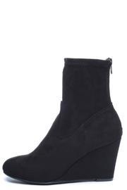  Upscale Suedette Bootie