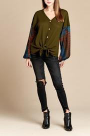  Falling For Style Top