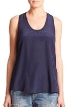  Alicia Dark-navy Top