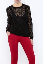  Mosaic Lace Top