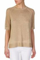  Metallic Woven Tank