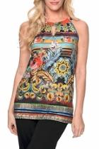  Sleeveles Napoli Top