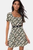  Peky Skater Dress