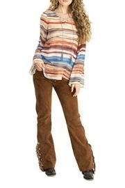  Serape Stripe Top