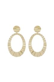  Open Wave Earrings