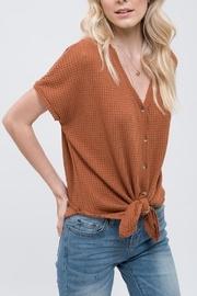  Autumn Button-up Top