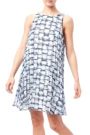  Pleated Mini Dress