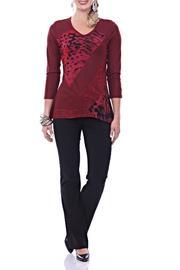  Multi Fabric Digital Top