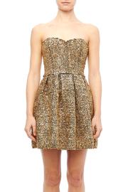  Strapless Sequin Dress