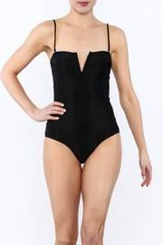 Black One Piece Swimsuit