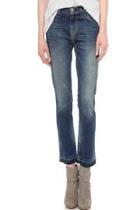  Cropped Straight Jean