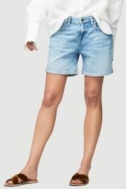  Embroidered Cuff Short