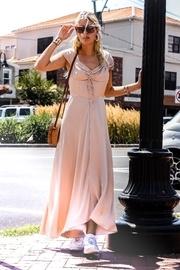  Silky Cap-sleeve Dress