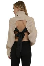  Back Tie Sweater