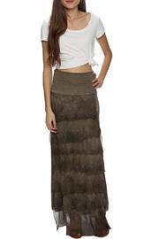 Silk Layered Skirt