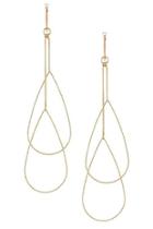  Gold Waterfall Earrings