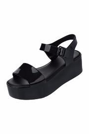  Black Platform Sandal