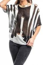  Batwing Hole Sweater