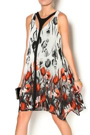  Black Poppy Dress