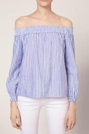  Striped Drew Top